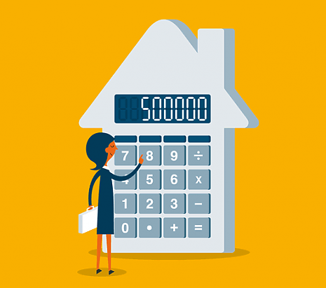 Berechnung Immobilienwert Online Bewertung Immobilie Haus Wohnung verkaufen