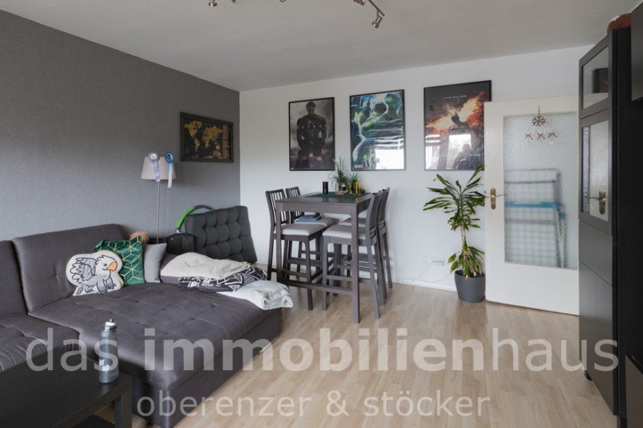 Wohnzimmer - Eigentumswohnung mit Balkon in Braunschweig Heidberg Etagenwohnung Braunschweig