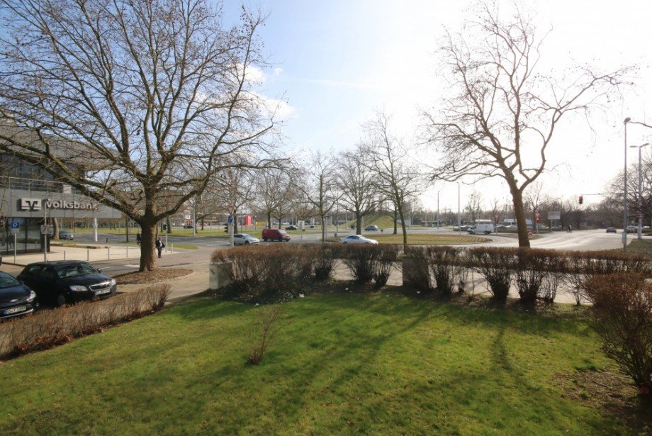 Aussicht Erdgeschosswohnung Braunschweig / Viewegs Garten-Bebelhof