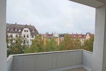 Loggia Wohnen mit Gr�nderzeitflair