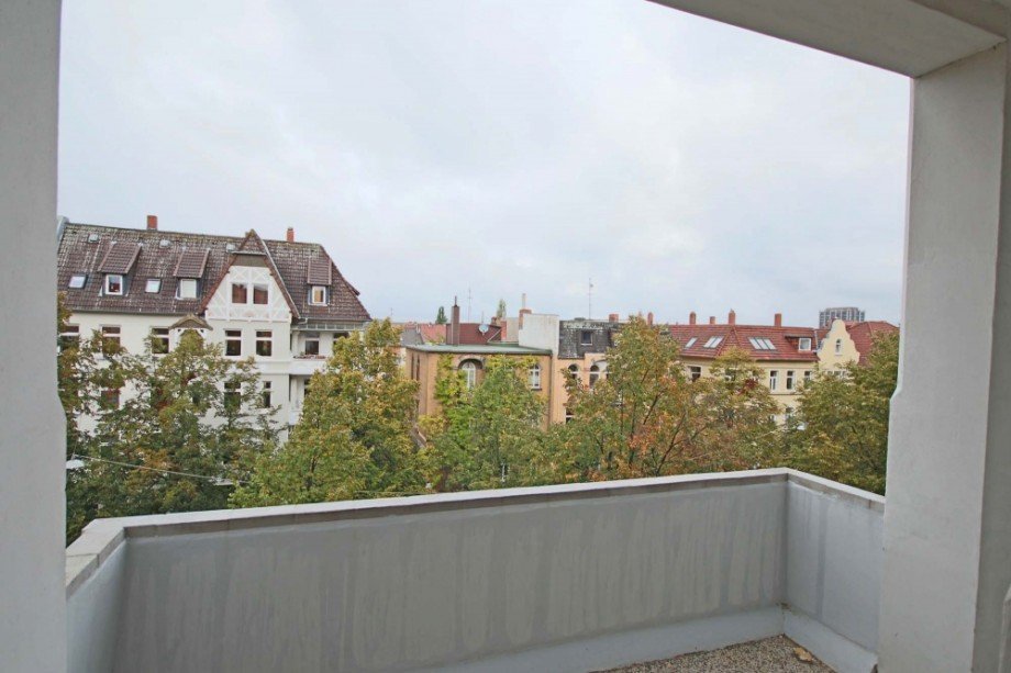 Loggia Etagenwohnung Braunschweig