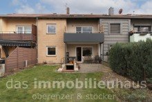 Reihenhaus Braunschweig R�ningen - Garteansicht Gro�es Reihenhaus in BS- R�ningen mit 2 Wohneinheiten u. Garage