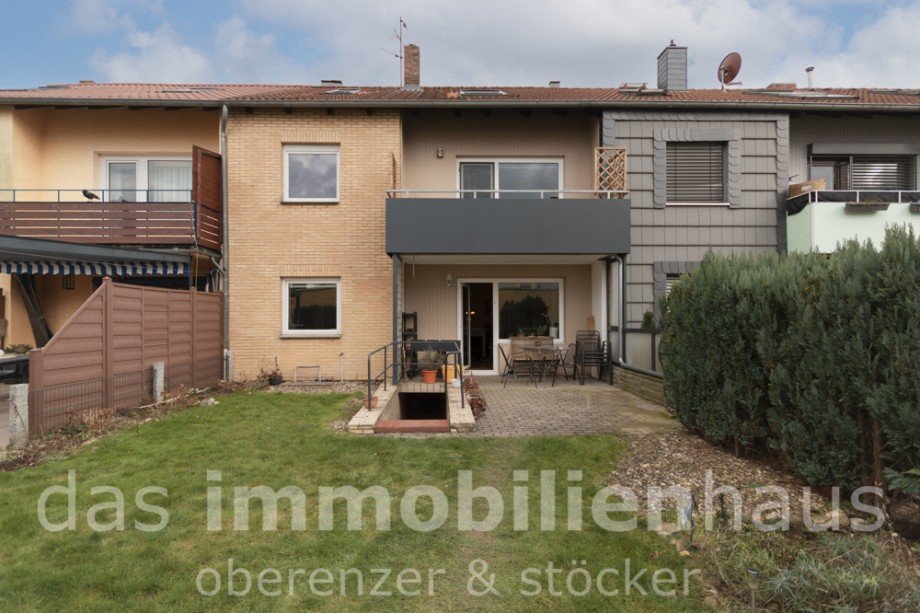 Reihenhaus Braunschweig R�ningen - Garteansicht Reihenmittelhaus Braunschweig