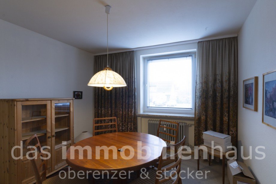 Esszimmer 5-Zimmer-Wohnung Braunschweig Nordstadt Erdgeschosswohnung Braunschweig