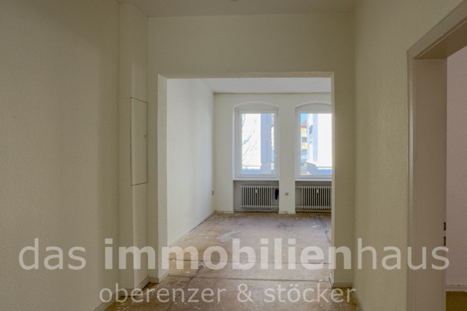 Flur 3-Zimmer-Wohnung �stliches Ringgebiet in Braunschweig Etagenwohnung Braunschweig