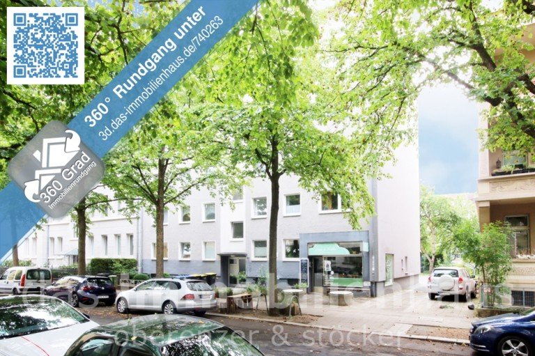 Au�enansicht Eigentumswohnung im �stlichen Ringgebiet Braunschweig Braunschweig - �stliches Ringgebiet Etagenwohnung 4-Zimmer-Wohnung mit Aufzug und Stellplatz im �stlichen Ringgebiet