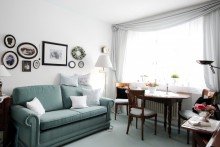 Schlafzimmer Sehr gepflegte 3 Zimmer Wohnung mit Balkon im Heidberg
