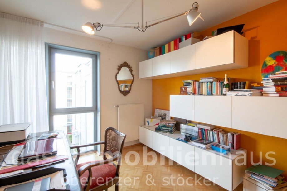 Arbeitszimmer Wohnung �stliches Ringgebiet Braunschweig Etagenwohnung Braunschweig