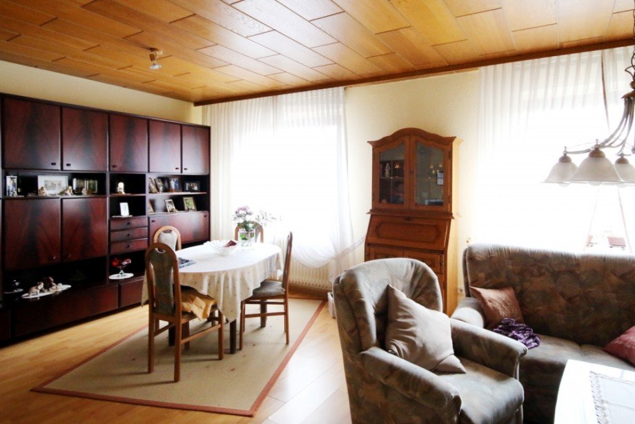 Wohng_EG_Wohnzimmer Doppelhaush�lfte Braunschweig
