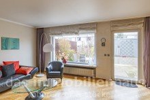 Wohnzimmer - Reihenhaus in Braunschweig Veltenhof  Atelierhaus  = Top-Reihenmittelhaus in Veltenhof