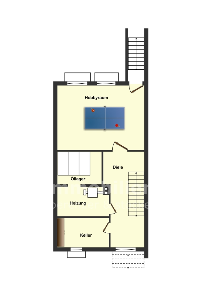 Grdr KG Reihenmittelhaus Braunschweig / Lehndorf