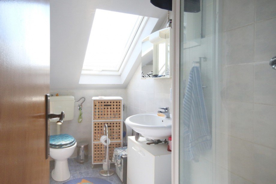 Badezimmer Dachgeschosswohnung Braunschweig