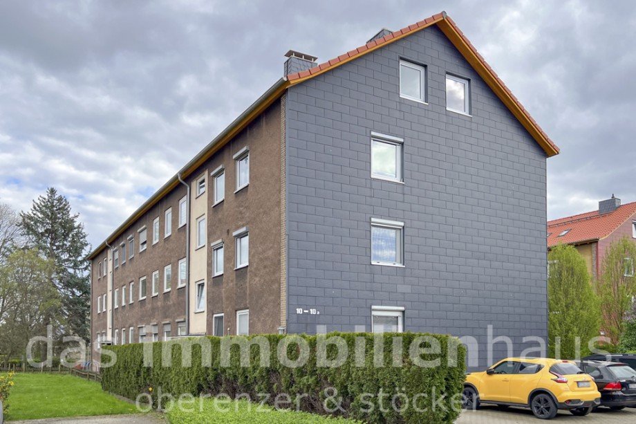 Au�enansicht - Eigentumswohnung Braunschweig R�ningen Etagenwohnung Braunschweig