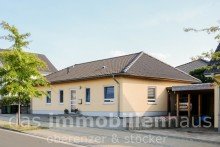Au�enansicht Bungalow Einfamilienhaus Lamme Moderner 3 Zimmer Bungalow in Braunschweig-Lamme