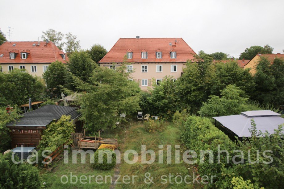 Ausblick Etagenwohnung Braunschweig
