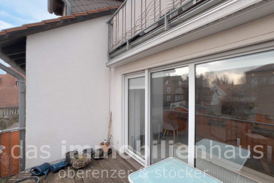 Balkon gro� - Wohnung in Wolfenb�ttel Stadt Etagenwohnung Wolfenb�ttel