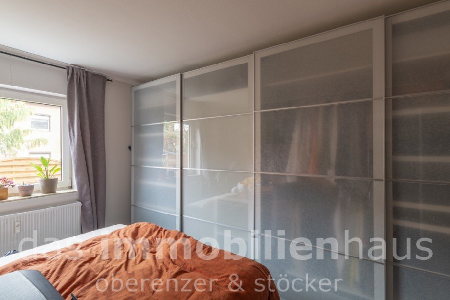 Reihenhaus Braunschweig R�ningen - Schlafzimmer EG Reihenmittelhaus Braunschweig