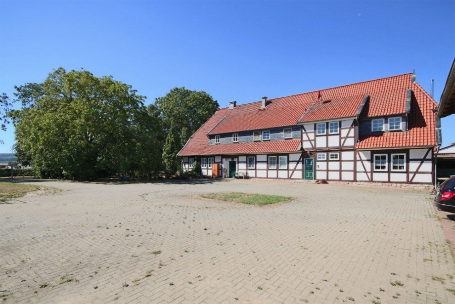 Hofansicht Haus Warberg
