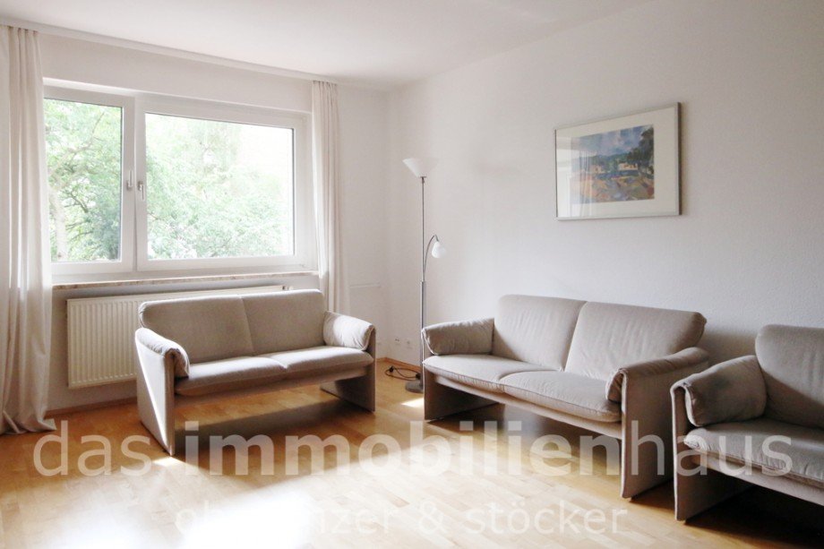 Wohnzimmer Eigentumswohnung im �stlichen Ringgebiet Braunschweig Etagenwohnung Braunschweig
