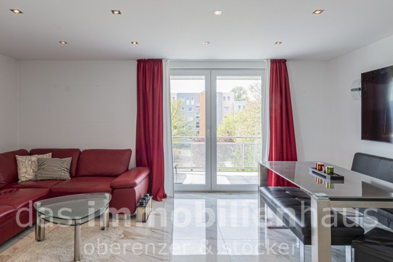 Wohnzimmer Braunschweig - Westliches Ringgebiet Etagenwohnung Komfortable 3-Zi.-Wohnung mit Tiefgaragenstellplatz