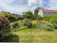 Gartenblick Gartentraum-2-Familien-Haus mit Nebengeb�ude und gro�em Grundst�ck in zentraler Lage