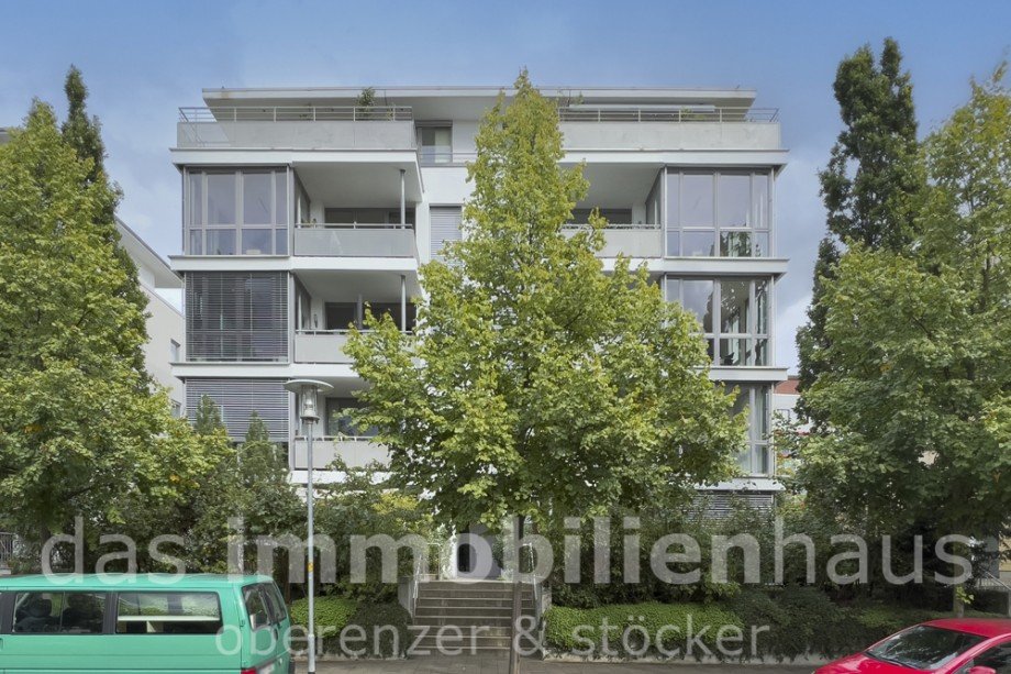 Au�enansicht - Terrassenwohnung im �stlichen Ringgebiet Am Wasserturm Braunschweig- Wohnung Am Wasserturm �stliches Ringgebiet Braunschweig Erdgeschosswohnung Braunschweig
