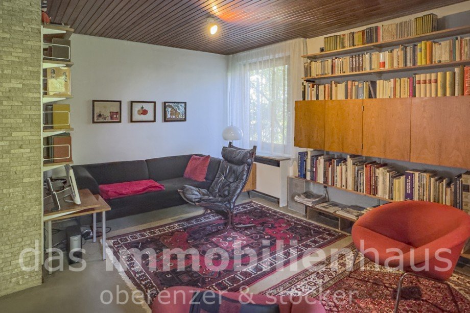 Bibliothek Einfamilienhaus Braunschweig Gliesmarode Einfamilienhaus Braunschweig / Gliesmarode