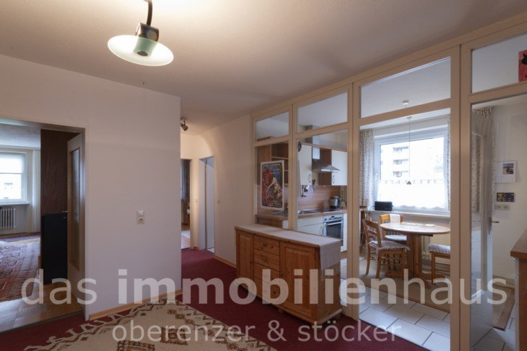 Eingangsbereich 5-Zimmer-Wohnung Braunschweig Nordstadt Braunschweig - Nordstadt Erdgeschosswohnung Perfekte Familienwohnung mit 5 Zimmern und Balkon in Braunschweig Nordstadt