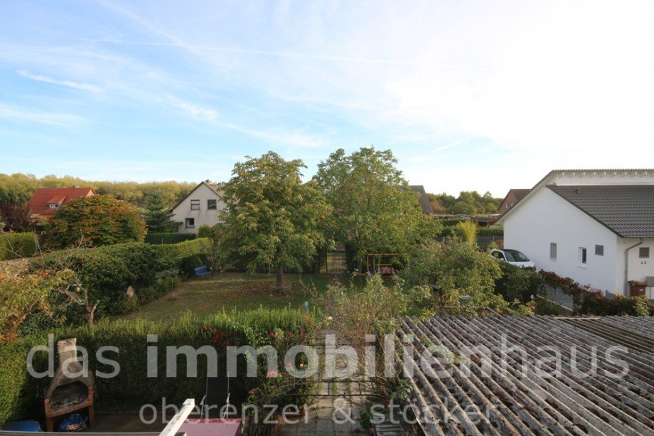 Blick in Garten Einfamilienhaus Meine Bechtsb�ttel Haus Meine / Bechtsb�ttel