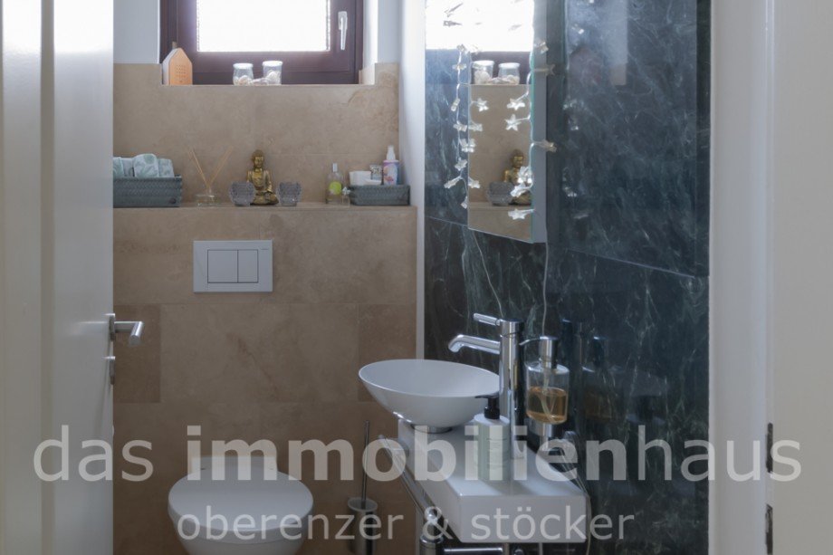G�ste-WC - Bungalow Einfamilienhaus in Braunschweig Querum Einfamilienhaus Braunschweig
