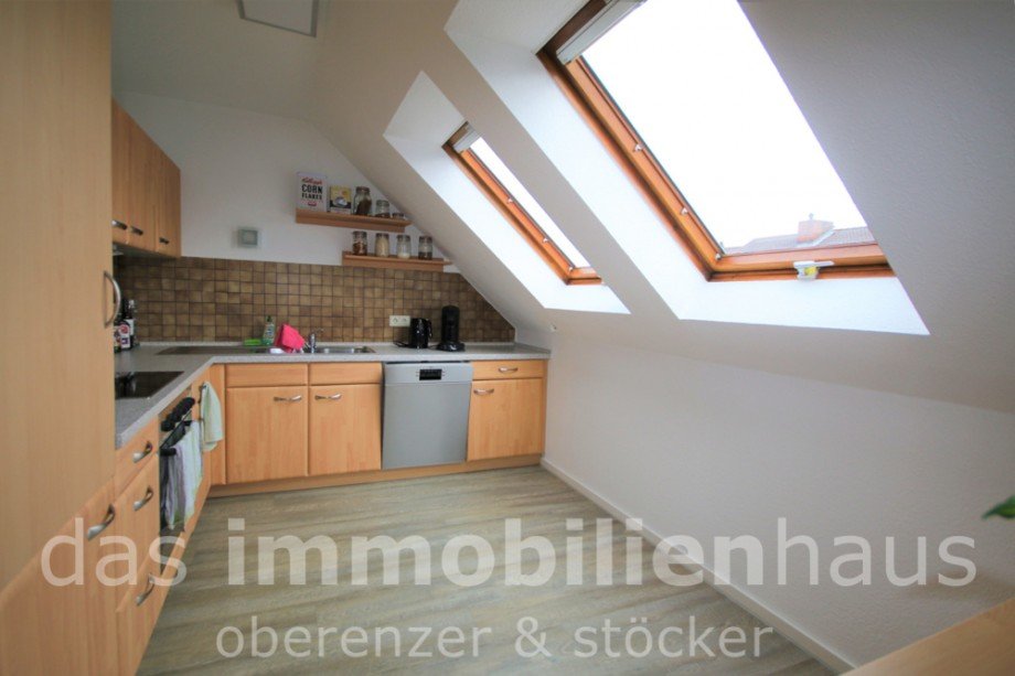 K�che Dachgeschosswohnung Braunschweig / Schapen