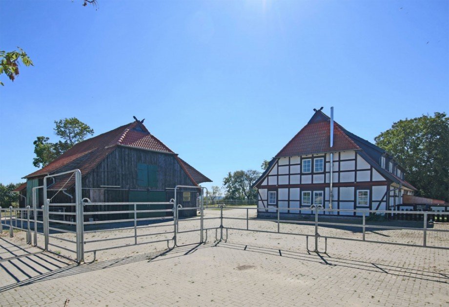 Scheune von hinten Haus Warberg