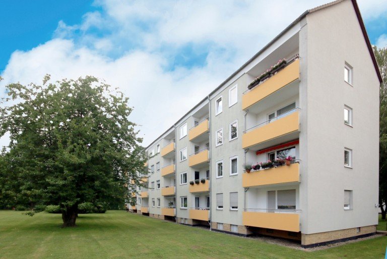 Au�enansicht Braunschweig - Weststadt Etagenwohnung Gut geschnittene Eigentumswohnung mit drei Zimmern in der Weststadt