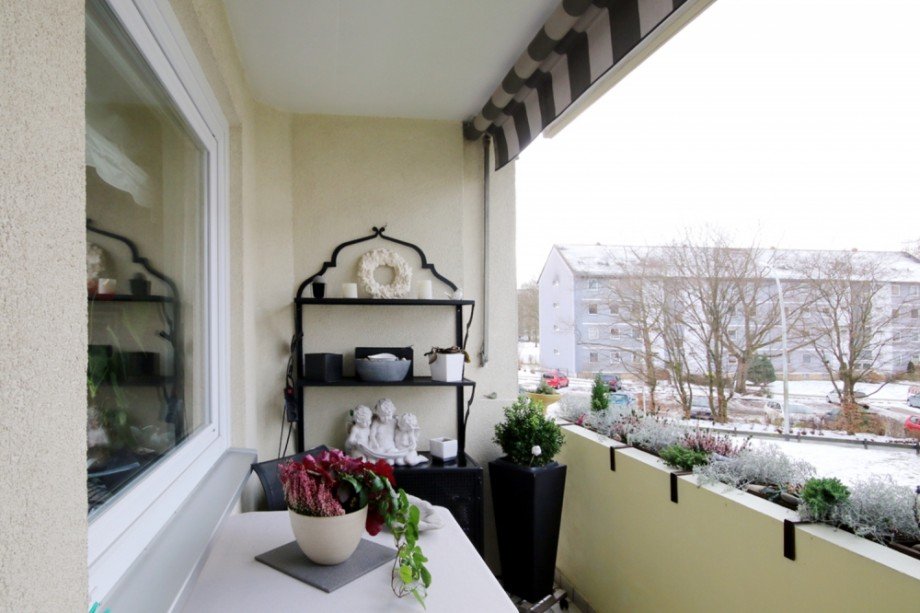 Balkon Etagenwohnung Braunschweig
