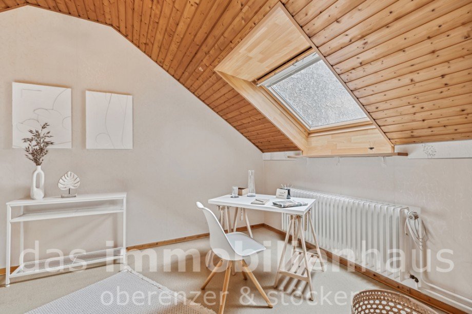 Arbeitszimmer - Einfamilienhaus Kettenhaus Braunschweig Volkmarode Doppelhaush�lfte Braunschweig