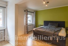 OG Schlafzimmer - Reihenhaus in Braunschweig Veltenhof  Atelierhaus  = Top-Reihenmittelhaus in Veltenhof