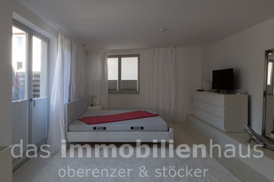 Schlafzimmer in Braunschweig Innenstadt Etagenwohnung Braunschweig