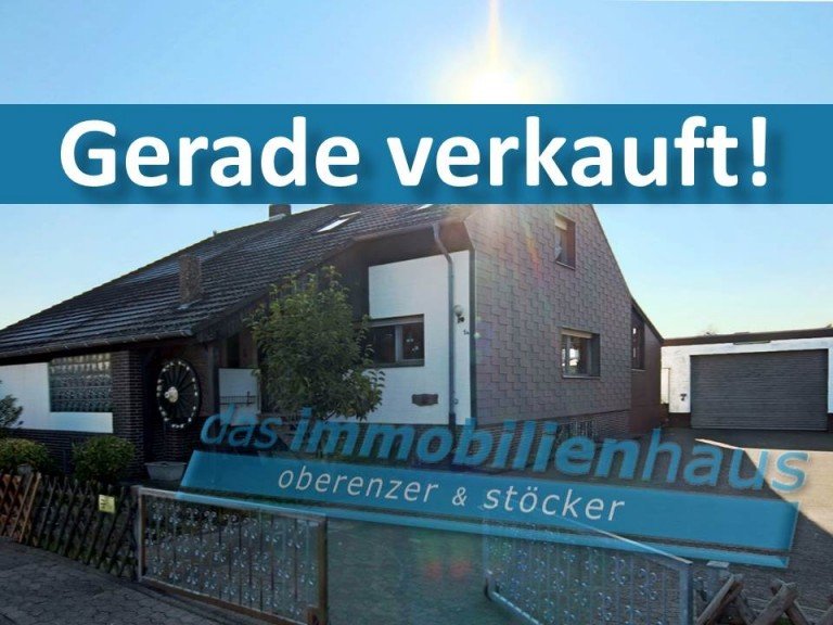 Stra�enansicht-verk Braunschweig Haus Gro�es Einfamilienhaus mit Garage - auch f�r Gewerbe