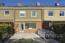 Gartenansicht - Gro�z�giges Reihenhaus in Braunschweig Veltenhof Gro�es Reihenhaus in Veltenhof mit Garage