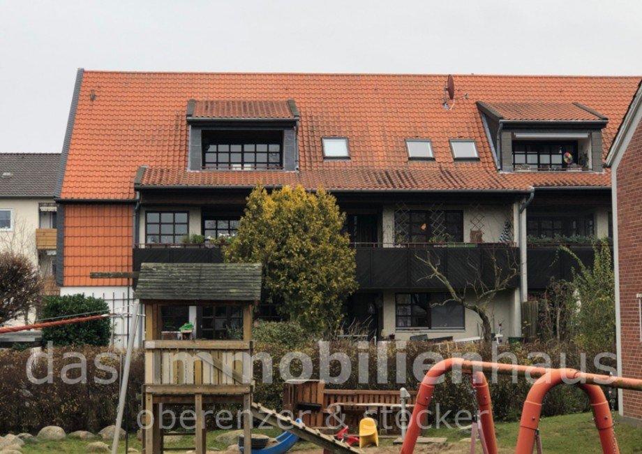 Ansicht Dachgeschosswohnung Braunschweig / Schapen