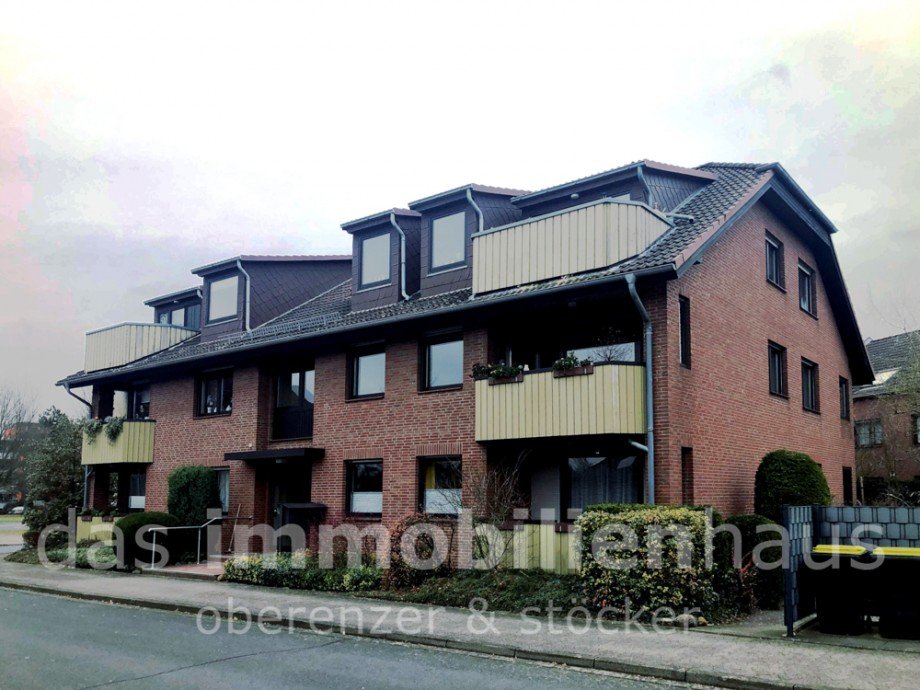 Ansicht Geb�ude Etagenwohnung Braunschweig / Gliesmarode