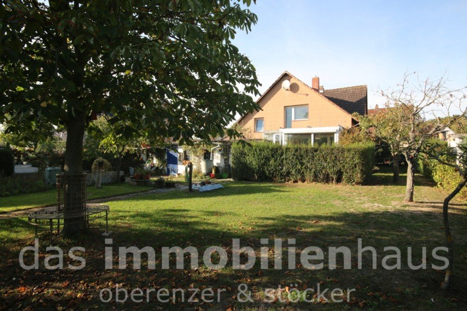 Gartenansicht Einfamilienhaus Meine Bechtsb�ttel Haus Meine / Bechtsb�ttel