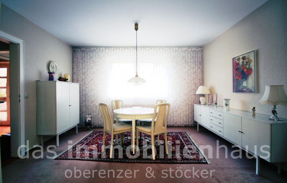 Esszimmer Reihenhaus Braunschweig