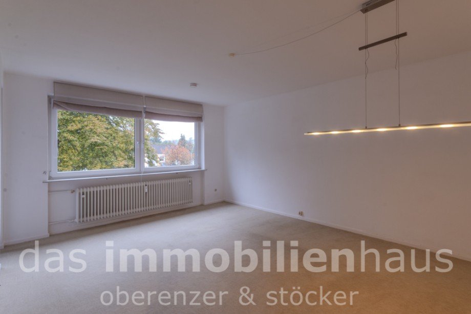 Wohnzimmer Etagenwohnung Braunschweig / Querum