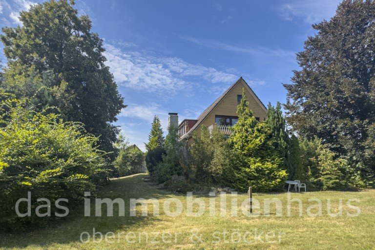 Gartenansicht Cremlingen / Schandelah Einfamilienhaus Gro�z�giges Wohnhaus mit 1640 m� Grundst�ck im Ortskern von Schandelah