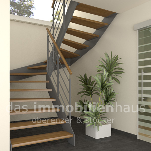 Treppe (Beispielfoto !) Doppelhaush�lfte Meine / Bechtsb�ttel