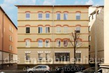 Au�enansicht �stliches Ringgebiet Braunschweig Eigentumswohnung und Hinterhaus mit 3 kleinen Wohnungen im �stlichen Ringgebiet