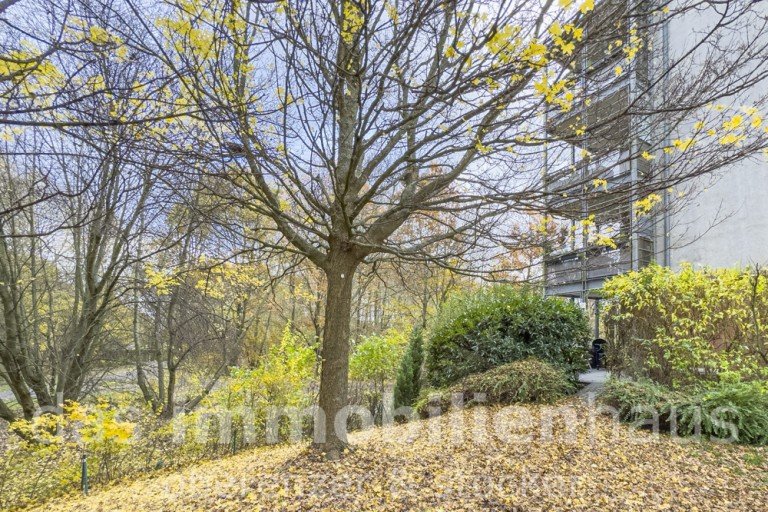 Gartenansicht - Wohnung mit Terrasse und Garten in Braunschweig Broitzem Braunschweig / Broitzem - Broitzem Erdgeschosswohnung Wohnen wie im eigenen Haus: 4-Zimmer-Eigentumswohnung mit Garten und Terrasse