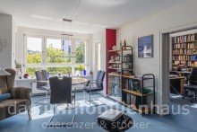Wohnzimmer - Wohnung �stliches Ringgebiet Braunschweig 4-Zimmer Wohnung im �stlichen Ringgebiet mit zwei Balkonen u. Stellplatzoption