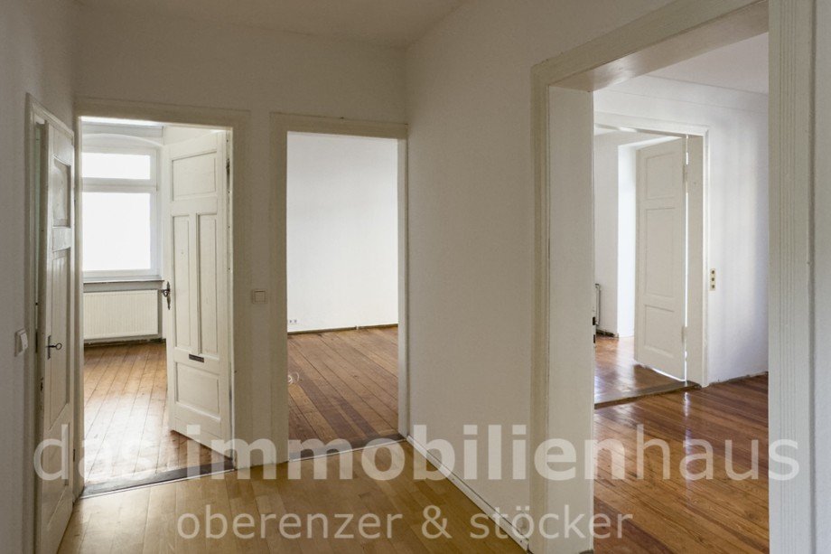 Flurblick - Eigentumswohnung im Hochparterre mit Loggia im �stlichen Ringgebiet Braunschweig Erdgeschosswohnung Braunschweig